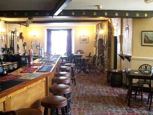 The Pack Horse Hotel South Brent Екстериор снимка